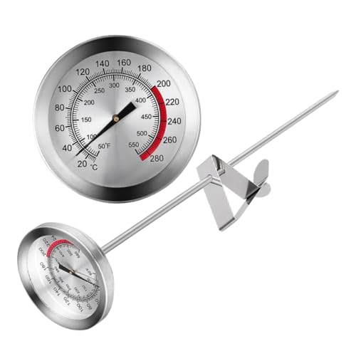 QUMIIRITY Fried Food Thermometer Kochthermometer für und Bbq Präzise Temperaturmessung für Grill Braten und Frittieren für Kochanlässe QUMIIRITY Fried Food Thermometer Kochthermometer für und Bbq Präzise Temperaturmessung für Grill Braten und Frittieren für Kochanlässe von QUMIIRITY