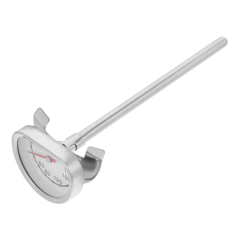 QUMIIRITY Frittierthermometer aus mit Langem Edelstahlstiel Präzises Kochthermometer für Öl Stabiler Stand Einfach zu Bedienen für Frittierte Speisen QUMIIRITY Frittierthermometer aus mit Langem Edelstahlstiel Präzises Kochthermometer für Öl Stabiler Stand Einfach zu Bedienen für Frittierte Speisen von QUMIIRITY