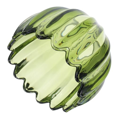 QUMIIRITY Glas Lampenschirm Grüner Kürbis Handgefertigt Lampenschirm für Nachttisch Wohnzimmer Schlafzimmer Arbeitszimmer Gemütliche Beleuchtung Kunsthandwerk Öffnung QUMIIRITY Glas Lampenschirm Grüner Kürbis Handgefertigt Lampenschirm für Nachttisch Wohnzimmer Schlafzimmer Arbeitszimmer Gemütliche Beleuchtung Kunsthandwerk Öffnung von QUMIIRITY