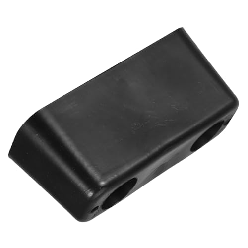 QUMIIRITY Gummistopper für Möbel Vibrationsdämpfende Unterlage für Waschmaschine und Klimaanlage Stoßdämpferpolster mit Gewichtsblock rutschfeste Matte für Fitnessgeräte Einfache von QUMIIRITY
