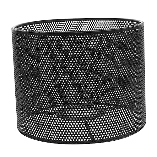 QUMIIRITY Hängelampe Eisen Lampenschirm Hohles Design für Deckenleuchten und Tischlampen Kompatibel Schwarz Einfache Installation Stilvolle Wohnraumdekoration QUMIIRITY Hängelampe Eisen Lampenschirm Hohles Design für Deckenleuchten und Tischlampen Kompatibel Schwarz Einfache Installation Stilvolle Wohnraumdekoration von QUMIIRITY