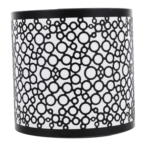 QUMIIRITY Hängender Lampenschirm aus Schwarz mit Blasenmuster Design für Tischlampen Wandlampen und Deckenlampen Praktisch und Leicht zu Installieren QUMIIRITY Hängender Lampenschirm aus Schwarz mit Blasenmuster Design für Tischlampen Wandlampen und Deckenlampen Praktisch und Leicht zu Installieren von QUMIIRITY