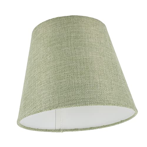 QUMIIRITY Helle Tischlampe Lampenschirm Stoff Eleganter Drum Lampenschirm Grün für Wohn und Schlafzimmerdekoration Langlebig und Pflegeleicht QUMIIRITY Helle Tischlampe Lampenschirm Stoff Eleganter Drum Lampenschirm Grün für Wohn und Schlafzimmerdekoration Langlebig und Pflegeleicht von QUMIIRITY