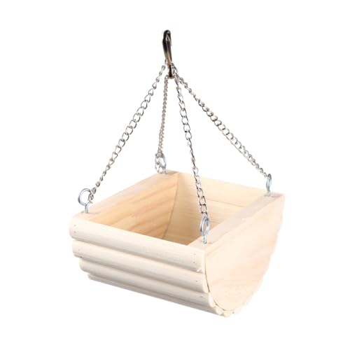 QUMIIRITY Holz Hängeschaukel Nest für Hamster und Papageien Langlebiges Sicheres Schlaf und Ruheplatz Vielseitig für Käfige Fenster und Türen Natürliches Material Dekorativ und Praktisch QUMIIRITY Holz Hängeschaukel Nest für Hamster und Papageien Langlebiges Sicheres Schlaf und Ruheplatz Vielseitig für Käfige Fenster und Türen Natürliches Material Dekorativ und Praktisch von QUMIIRITY