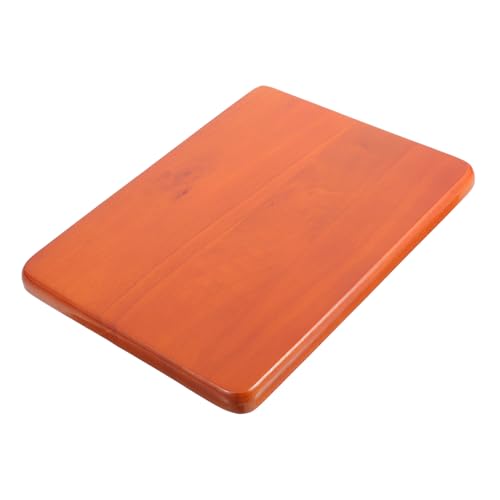 QUMIIRITY Holz Hocker Sitz Ersatz Eckig Massivholz Robust Glatt für Restaurant Esszimmer Barhocker Stuhl Ersatzteil Langlebig Praktisch von QUMIIRITY