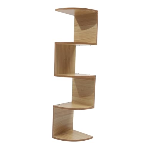 QUMIIRITY Holz Wandregal Lagig Kreatives Platzsparendes Aufbewahrungsregal für Bücher und Deko für Schlafzimmer Wohnzimmer und aus Hochwertigem Material Schlichte Montage Vielseitig QUMIIRITY Holz Wandregal Lagig Kreatives Platzsparendes Aufbewahrungsregal für Bücher und Deko für Schlafzimmer Wohnzimmer und aus Hochwertigem Material Schlichte Montage Vielseitig von QUMIIRITY