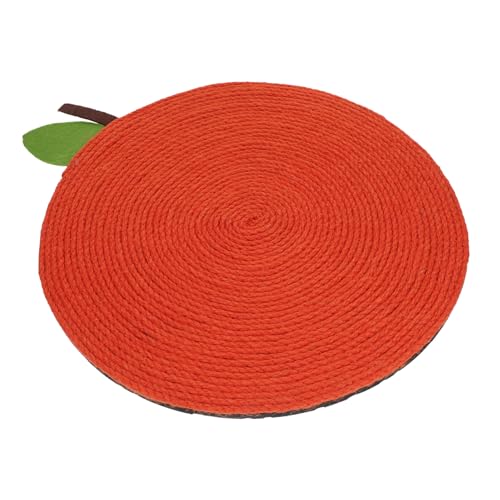 QUMIIRITY Katzen kratzmatte in Orangendesign Leichtes Kratzbrett mit Feiner Struktur Schonend zu Möbeln Dekorativ und Tragbar für Wohnungskatzen zum Krallenwetzen und Spielspaß QUMIIRITY Katzen kratzmatte in Orangendesign Leichtes Kratzbrett mit Feiner Struktur Schonend zu Möbeln Dekorativ und Tragbar für Wohnungskatzen zum Krallenwetzen und Spielspaß von QUMIIRITY