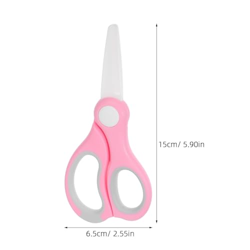 QUMIIRITY Keramik Lebensmittelschere mit Schutzetui Ergonomisch Geformter Griff Scharfe und Langlebige Keramik klingen Sicherer Staubschutz Tragbare Schneideschere für Fleisch Gemüse Obst QUMIIRITY Keramik Lebensmittelschere mit Schutzetui Ergonomisch Geformter Griff Scharfe und Langlebige Keramik klingen Sicherer Staubschutz Tragbare Schneideschere für Fleisch Gemüse Obst von QUMIIRITY