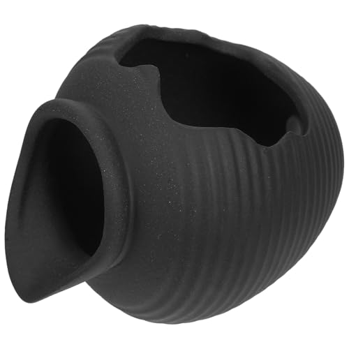 QUMIIRITY Keramik Wasserfallbehälter für Aquarien Dekorativer Springbrunnen für Garten und Balkon Gestalteter Wasserfluss für Hydrokultur und Teichgestaltung QUMIIRITY Keramik Wasserfallbehälter für Aquarien Dekorativer Springbrunnen für Garten und Balkon Gestalteter Wasserfluss für Hydrokultur und Teichgestaltung von QUMIIRITY