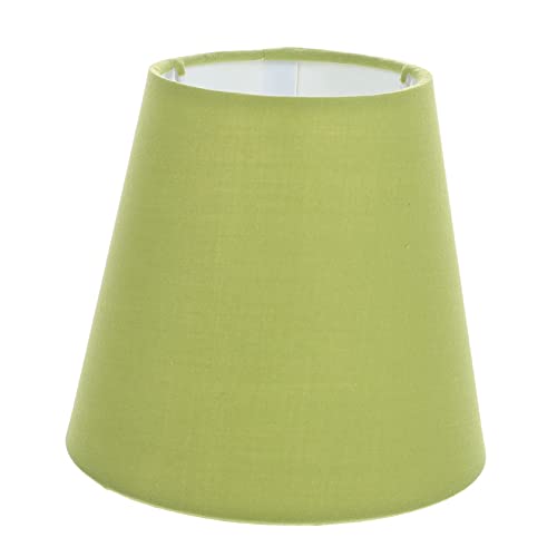 QUMIIRITY Klein Lampenschirm Fassung Retro Stil Stoff Vintage Lampenschirm für Pendelleuchten Tischlampen Wandlampen und Deckenleuchten Macaron Farben von QUMIIRITY