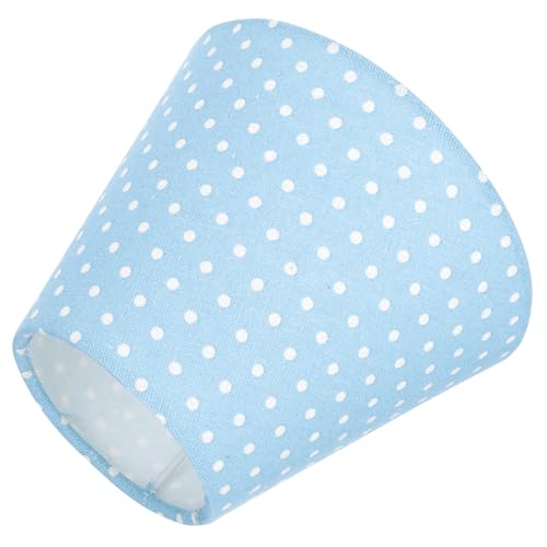 QUMIIRITY Kreativer Lampenschirm Stoff mit Blauen Punkten für Tischlampen Stehlampen und Wandleuchten Langlebig Elegantes Design für Wohnräume und Schlafzimmer QUMIIRITY Kreativer Lampenschirm Stoff mit Blauen Punkten für Tischlampen Stehlampen und Wandleuchten Langlebig Elegantes Design für Wohnräume und Schlafzimmer von QUMIIRITY