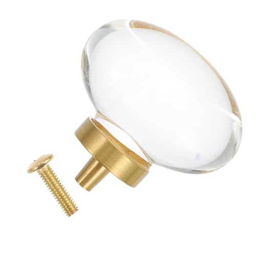 QUMIIRITY Kristallglas Türgriff Transparent Single hole Möbelgriff mit Kupferbasis Moderner Schrankgriff für Kleiderschränke und Küchenschränke Stilvoll und Einfach Montierbar QUMIIRITY Kristallglas Türgriff Transparent Single hole Möbelgriff mit Kupferbasis Moderner Schrankgriff für Kleiderschränke und Küchenschränke Stilvoll und Einfach Montierbar von QUMIIRITY