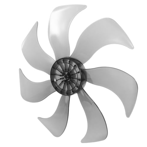 QUMIIRITY Kunststoff Ventilatorflügel für Standventilator und Tischventilator Ersatzteile Geräuscharm Blättriges Design für Renovierung Ihrer Lüfter QUMIIRITY Kunststoff Ventilatorflügel für Standventilator und Tischventilator Ersatzteile Geräuscharm Blättriges Design für Renovierung Ihrer Lüfter von QUMIIRITY