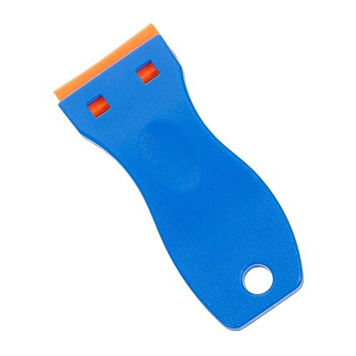 QUMIIRITY Kunststoffschaber für Klebereste Ergonomischer Schaber mit Gebogenem Griff zum Entfernen von Aufklebern Etiketten und Farbresten von Empfindlichen Oberflächen QUMIIRITY Kunststoffschaber für Klebereste Ergonomischer Schaber mit Gebogenem Griff zum Entfernen von Aufklebern Etiketten und Farbresten von Empfindlichen Oberflächen von QUMIIRITY