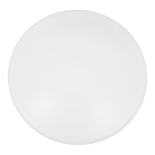 QUMIIRITY LED Lampenschirm für Deckenleuchte Runde Abdeckung Installieren Modern und Vielseitig Einsetzbar für Schlafzimmer Esszimmer Wohnzimmer von QUMIIRITY