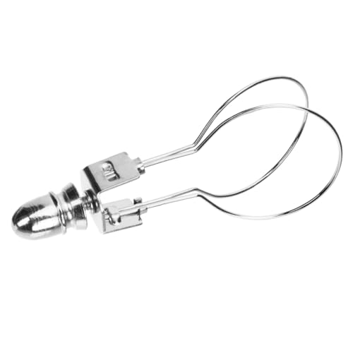 QUMIIRITY Lampenfassung Clip Adapter aus Metall Verstellbarer Lampenschirmhalter für DIY Beleuchtung Kompatibel mit Verschiedenen Glühbirnen für Tischlampen Wohnzimmer Restaurants und Cafés von QUMIIRITY