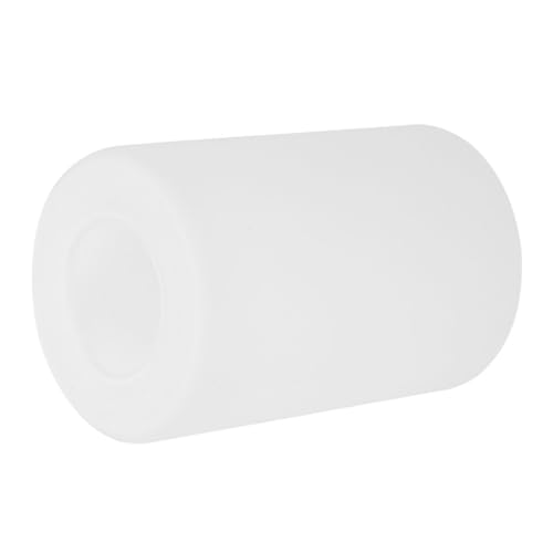 QUMIIRITY Lampenschirm Aus Glas E27 Zylindrischer Lampenschirm 100mm Durchmesser Vintage Design Milchig Weiß Kompatibel Mit Standardlampen Für Pendelleuchten Und Tischlampen QUMIIRITY Lampenschirm Aus Glas E27 Zylindrischer Lampenschirm 100mm Durchmesser Vintage Design Milchig Weiß Kompatibel Mit Standardlampen Für Pendelleuchten Und Tischlampen von QUMIIRITY