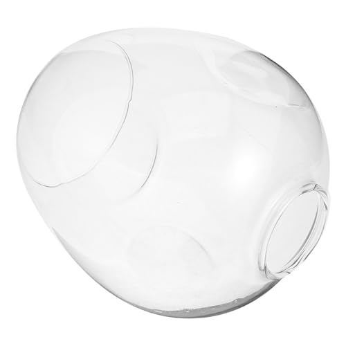 QUMIIRITY Lampenschirm Ersatz für Kronleuchter Transparente Pendelleuchte mit Einzigartigem Design für Wohnzimmerdekoration Einfache Installation und Pflege QUMIIRITY Lampenschirm Ersatz für Kronleuchter Transparente Pendelleuchte mit Einzigartigem Design für Wohnzimmerdekoration Einfache Installation und Pflege von QUMIIRITY