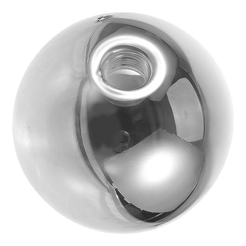 QUMIIRITY Lampenschirm Kugel Rauchgrau Ersatzglas für Pendelleuchten Fassung Durchmesser Design für Wand und Deckenlampen Stilvolle Wohnraumdekoration QUMIIRITY Lampenschirm Kugel Rauchgrau Ersatzglas für Pendelleuchten Fassung Durchmesser Design für Wand und Deckenlampen Stilvolle Wohnraumdekoration von QUMIIRITY