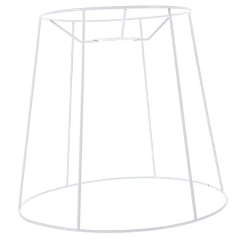 QUMIIRITY Lampenschirm Ring DIY Lampenschirm Halterung Kompatibel mit Fassung für Deckenleuchten Kronleuchter und Kreative Projekte für Wohnzimmer Restaurant QUMIIRITY Lampenschirm Ring DIY Lampenschirm Halterung Kompatibel mit Fassung für Deckenleuchten Kronleuchter und Kreative Projekte für Wohnzimmer Restaurant von QUMIIRITY