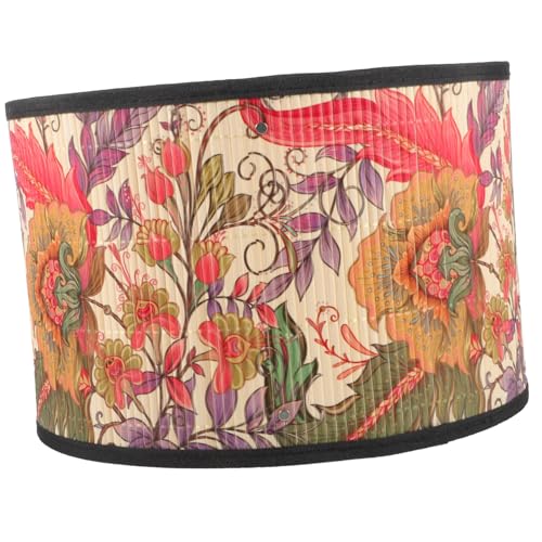 QUMIIRITY Lampenschirm für Tischlampe Blumenmuster Eleganter Lampenschirm für Schlafzimmer Wohnzimmer Esszimmer Installieren Robust und QUMIIRITY Lampenschirm für Tischlampe Blumenmuster Eleganter Lampenschirm für Schlafzimmer Wohnzimmer Esszimmer Installieren Robust und von QUMIIRITY