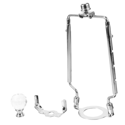 QUMIIRITY Lampenschirmhalter Metall Lampenharfe mit Lampenschirm Befestigung und Lampenaufsatz Verstellbar Rostfrei Geeignet für Tischlampen und Stehlampen Praktisches Reparaturset QUMIIRITY Lampenschirmhalter Metall Lampenharfe mit Lampenschirm Befestigung und Lampenaufsatz Verstellbar Rostfrei Geeignet für Tischlampen und Stehlampen Praktisches Reparaturset von QUMIIRITY