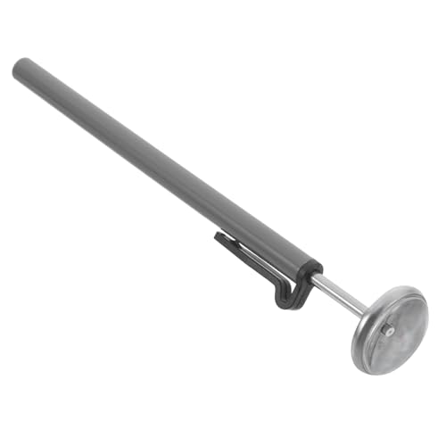 QUMIIRITY Lebensmittelthermometer Sofort Ablesbar für Milch Kaffee und Backen Vielseitiges Küchengerät mit Benutzerfreundlicher Sonde und Robustem Design QUMIIRITY Lebensmittelthermometer Sofort Ablesbar für Milch Kaffee und Backen Vielseitiges Küchengerät mit Benutzerfreundlicher Sonde und Robustem Design von QUMIIRITY