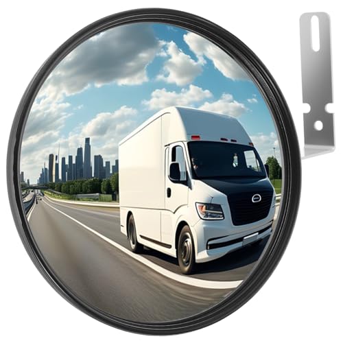 QUMIIRITY Leichter Konvexer Sicherheits spiegel mit Weitem Sichtfeld Vielseitig für Garage Supermarkt Enge Straßen Einfach zu Montieren zur Unfall Diebstahlprävention QUMIIRITY Leichter Konvexer Sicherheits spiegel mit Weitem Sichtfeld Vielseitig für Garage Supermarkt Enge Straßen Einfach zu Montieren zur Unfall Diebstahlprävention von QUMIIRITY