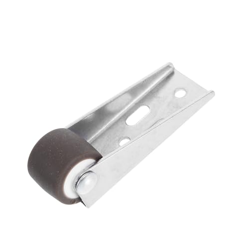 QUMIIRITY Low Profile Laufrad Schiebetür Tür Leiser Tpe Gummi Support Verschleißfestes Führungslaufrad für Holzschrank Türsinken Vermeidung Stabile Ausrichtung Geräuscharm Langlebig QUMIIRITY Low Profile Laufrad Schiebetür Tür Leiser Tpe Gummi Support Verschleißfestes Führungslaufrad für Holzschrank Türsinken Vermeidung Stabile Ausrichtung Geräuscharm Langlebig von QUMIIRITY