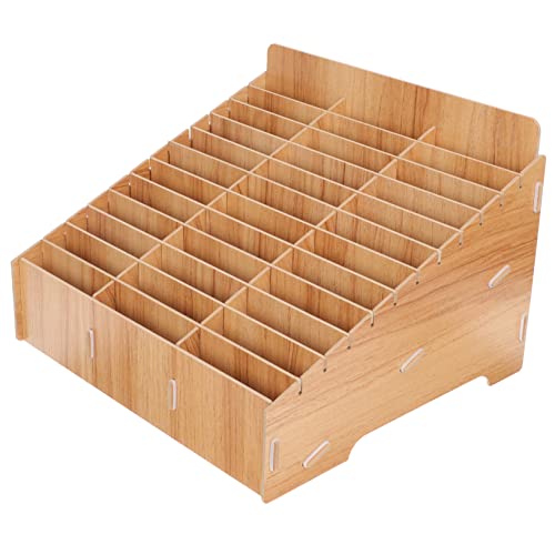 QUMIIRITY Mehrfachfach Handy Organizer Fächer Schreibtisch Aufbewahrungsbox Klassenzimmer Büro Multifunktionale Telefonhalterung Robust und Praktisch von QUMIIRITY