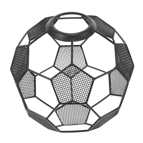 QUMIIRITY Moderne Fußball Lampe Lampenschirm Dekorative Lampenabdeckung Retro Design für Wohnzimmer und Bars Geeignet für Deckenlampen und Hängeleuchten QUMIIRITY Moderne Fußball Lampe Lampenschirm Dekorative Lampenabdeckung Retro Design für Wohnzimmer und Bars Geeignet für Deckenlampen und Hängeleuchten von QUMIIRITY