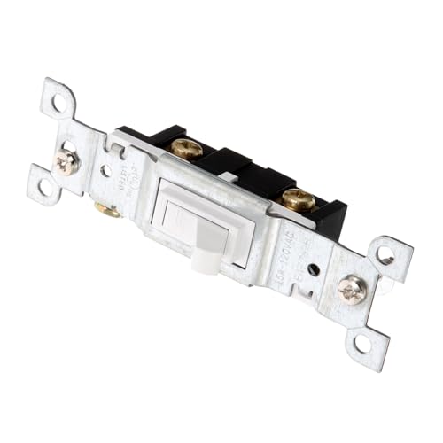 QUMIIRITY Multi Use Wandsteckdose mit Schalter Professioneller Wandschalter für Elektrische Geräte für Wohn und Gewerbeanwendungen Installieren Langlebig und von QUMIIRITY