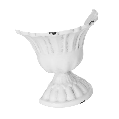 QUMIIRITY Halb Vase Dekorationsobjekt Für -ölgemälde Vielseitige Blumenvase Für Kreative Projekte Und Fotoaccessoire Rustikaler Stil Für Zuhause Büro Und Cafés von QUMIIRITY