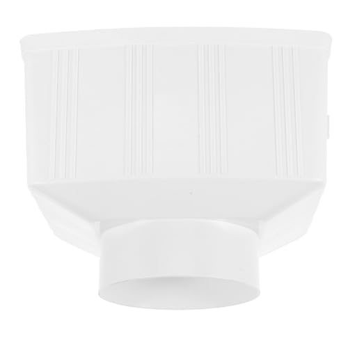 QUMIIRITY PVC Rechteckiger Fallrohr regensammler für Villen und Gartenhäuser Langlebiger Niederschlagswasser umlenker aus Wetterbeständigem Material Effizientes Entwässerungssystem für QUMIIRITY PVC Rechteckiger Fallrohr regensammler für Villen und Gartenhäuser Langlebiger Niederschlagswasser umlenker aus Wetterbeständigem Material Effizientes Entwässerungssystem für von QUMIIRITY