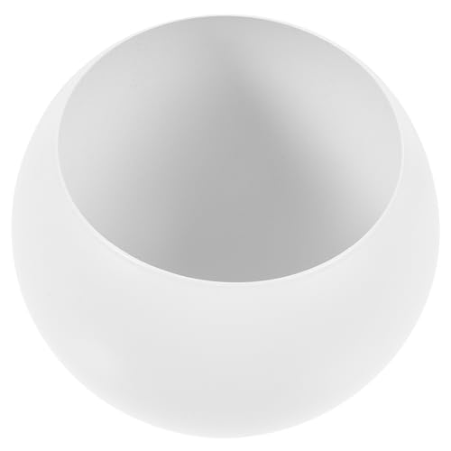 QUMIIRITY Pendelleuchte Lampenschirm Eisen Halbkugelform für Wand und Deckenleuchten Einfacher Austausch und für Gastronomie und Wohnräume QUMIIRITY Pendelleuchte Lampenschirm Eisen Halbkugelform für Wand und Deckenleuchten Einfacher Austausch und für Gastronomie und Wohnräume von QUMIIRITY