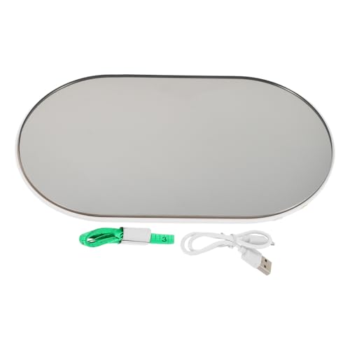 QUMIIRITY Präzise Portable Körperwaage aus Gehärtetem mit LED Display Design für Präzise Gewichtskontrolle und Einfache Handhabung Kleinen Räumen QUMIIRITY Präzise Portable Körperwaage aus Gehärtetem mit LED Display Design für Präzise Gewichtskontrolle und Einfache Handhabung Kleinen Räumen von QUMIIRITY