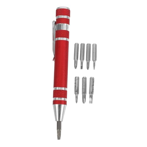 QUMIIRITY Schraubendreher Stift Aluminiumlegierung Mehrzweck Präzisions werkzeugset für Brillen Computer Reparatur Tragbar Tasche QUMIIRITY Schraubendreher Stift Aluminiumlegierung Mehrzweck Präzisions werkzeugset für Brillen Computer Reparatur Tragbar Tasche von QUMIIRITY