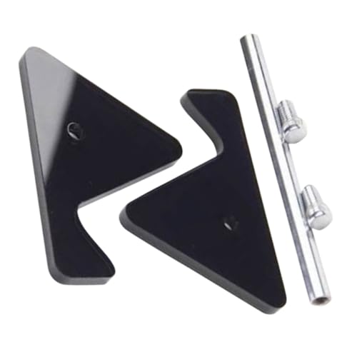 QUMIIRITY Schreibtisch Tastaturhalter aus Acryl und Eleganter Keyboard Displayständer für Präsentation und Aufbewahrung von Mechanischen Tastaturen von QUMIIRITY
