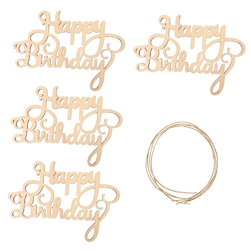 QUMIIRITY Set Von 4 Holz Hängen Dekore Hohl Buchstaben Home Store Decor Brief QUMIIRITY Set Von 4 Holz Hängen Dekore Hohl Buchstaben Home Store Decor Brief von QUMIIRITY