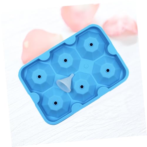 QUMIIRITY Silikon Eiswürfelform Kammern Diamantform Ice Cube Maker mit Trichter Bpa Frei Lebensmittelecht Schnelles Gefrieren Platzsparend QUMIIRITY Silikon Eiswürfelform Kammern Diamantform Ice Cube Maker mit Trichter Bpa Frei Lebensmittelecht Schnelles Gefrieren Platzsparend von QUMIIRITY
