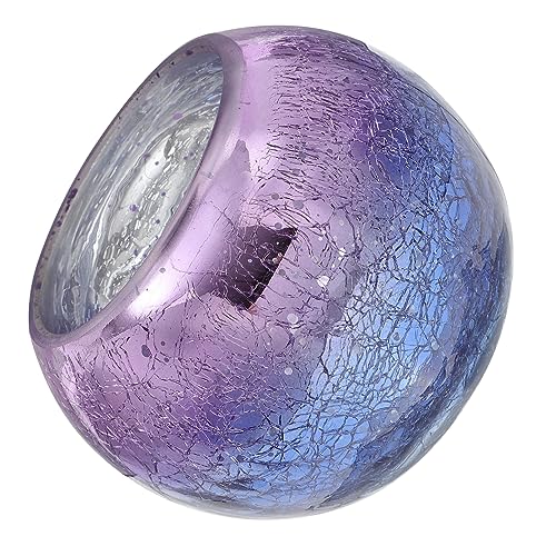 QUMIIRITY Teelichthalter Farbverlauf Eleganter Kerzenständer für Tischdekoration Vintage Style für Zuhause und Besondere Anlässe QUMIIRITY Teelichthalter Farbverlauf Eleganter Kerzenständer für Tischdekoration Vintage Style für Zuhause und Besondere Anlässe von QUMIIRITY