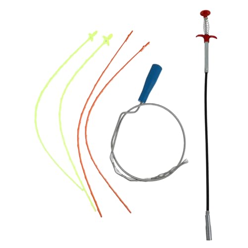 QUMIIRITY Teiliges Abflussreinigungsset aus Robustem Spirale zur Haar Speisereste entfernung Wiederverwendbares Werkzeug für Küchen Badezimmerabflüsse Einfache Handhabung Effizienter QUMIIRITY Teiliges Abflussreinigungsset aus Robustem Spirale zur Haar Speisereste entfernung Wiederverwendbares Werkzeug für Küchen Badezimmerabflüsse Einfache Handhabung Effizienter von QUMIIRITY