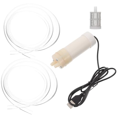 QUMIIRITY Tragbare Wasserpumpe für Sumpf und Pool USB Betriebene Wasserabpumpung mit Schlauch und Edelstahlfilter für Effektive QUMIIRITY Tragbare Wasserpumpe für Sumpf und Pool USB Betriebene Wasserabpumpung mit Schlauch und Edelstahlfilter für Effektive von QUMIIRITY