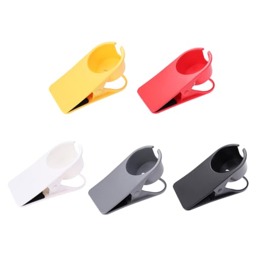 QUMIIRITY Tragbarer Getränkehalter Clip aus Robustem Abs mit Federklemme für Tisch Kaffeetasse Wasserflasche und Büro Organizer Praktische USB Kabelöffnung Platzsparend für Zuhause und Büro QUMIIRITY Tragbarer Getränkehalter Clip aus Robustem Abs mit Federklemme für Tisch Kaffeetasse Wasserflasche und Büro Organizer Praktische USB Kabelöffnung Platzsparend für Zuhause und Büro von QUMIIRITY