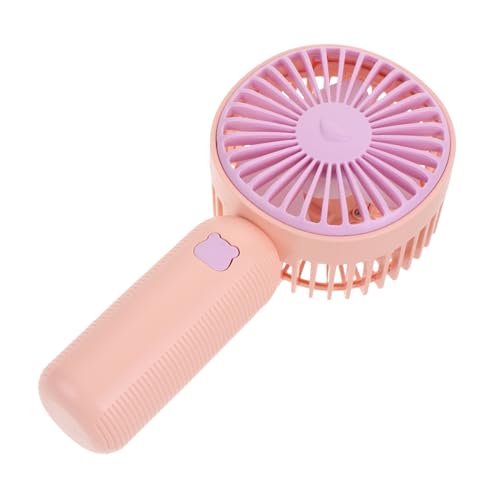 QUMIIRITY Tragbarer Mini USB Wiederaufladbarer Handventilator für Outdoor Aktivitäten Kompakt und Leicht für Camping Reisen und Sommer Rosa QUMIIRITY Tragbarer Mini USB Wiederaufladbarer Handventilator für Outdoor Aktivitäten Kompakt und Leicht für Camping Reisen und Sommer Rosa von QUMIIRITY