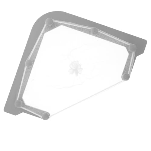 QUMIIRITY Triangular Sink Drain Rack mit Netzbeuteln Stabiler Abtropfkorb für Küchenspüle zum Auffangen von Gemüseresten und Kleinen Speiseresten mit Wiederverwendbaren Beuteln QUMIIRITY Triangular Sink Drain Rack mit Netzbeuteln Stabiler Abtropfkorb für Küchenspüle zum Auffangen von Gemüseresten und Kleinen Speiseresten mit Wiederverwendbaren Beuteln von QUMIIRITY