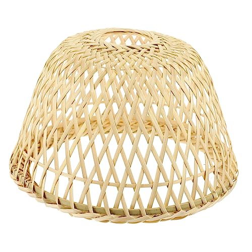 QUMIIRITY Vintage Handgewebter Lampenschirm Dekorative Lichtabdeckung für Tischlampe und Deckenlampe Rustikale für Stilvolle Inneneinrichtung QUMIIRITY Vintage Handgewebter Lampenschirm Dekorative Lichtabdeckung für Tischlampe und Deckenlampe Rustikale für Stilvolle Inneneinrichtung von QUMIIRITY