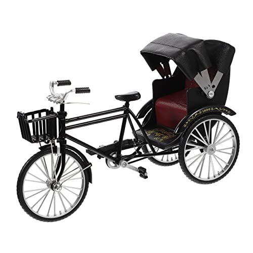 QUMIIRITY Vintage Jinrikisha Modell Ornament Retro Desktop Dekoration für Zuhause Büro Schule und Klassisches Schwarzes Design Handgefertigte Figurine für Warmes QUMIIRITY Vintage Jinrikisha Modell Ornament Retro Desktop Dekoration für Zuhause Büro Schule und Klassisches Schwarzes Design Handgefertigte Figurine für Warmes von QUMIIRITY