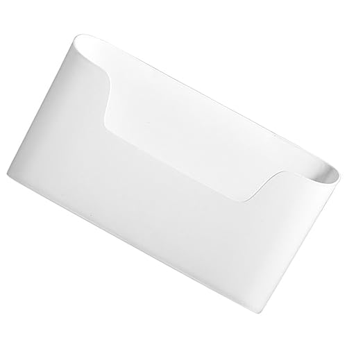 QUMIIRITY Wandmontierte Aufbewahrungsbox für Büro und Bad Multifunktionale Kunststoffbox für Handys Zeitschriften und Bürobedarf für Wand oder Tischmontage Weiß QUMIIRITY Wandmontierte Aufbewahrungsbox für Büro und Bad Multifunktionale Kunststoffbox für Handys Zeitschriften und Bürobedarf für Wand oder Tischmontage Weiß von QUMIIRITY