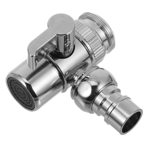 QUMIIRITY Waschmaschine Wasserhahn Adapter Vollkupfer Wasserhahn Stecker Einlassrohradapter für Waschmaschine Hochdruckbeständig Einfache Installation und Dichtheit QUMIIRITY Waschmaschine Wasserhahn Adapter Vollkupfer Wasserhahn Stecker Einlassrohradapter für Waschmaschine Hochdruckbeständig Einfache Installation und Dichtheit von QUMIIRITY